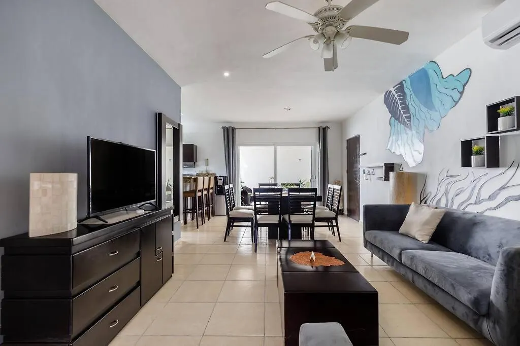 Spacious 2 Bedroom And Big Terrace Condo In Centro Playa del Carmen Mexico