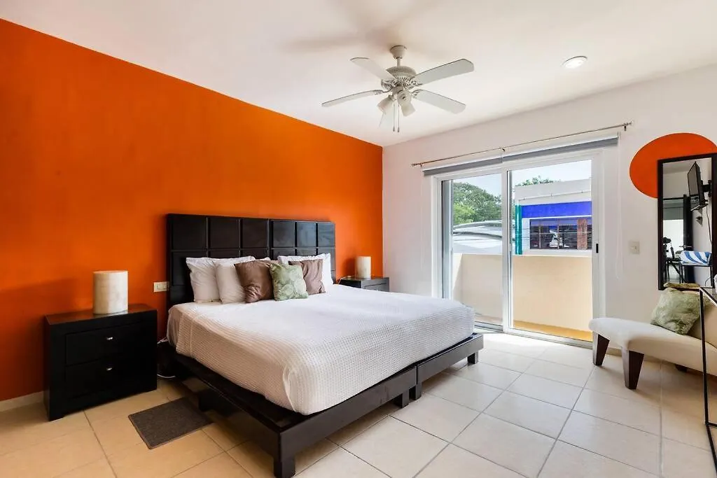 Spacious 2 Bedroom And Big Terrace Condo In Centro Playa del Carmen Apartment