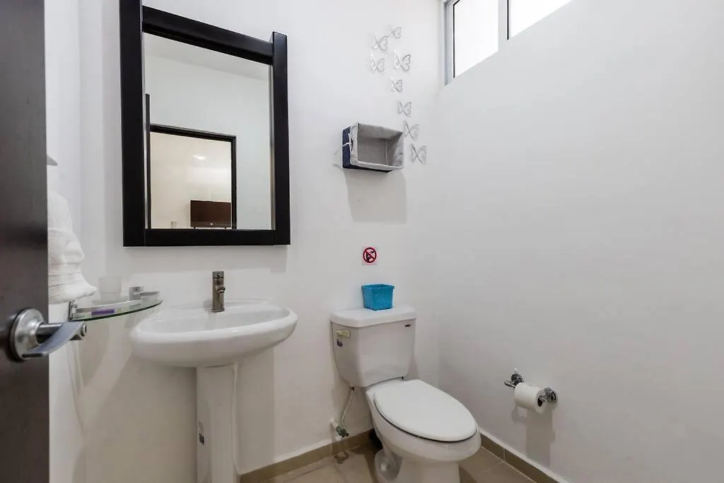 Spacious 2 Bedroom And Big Terrace Condo In Centro Playa del Carmen 0*,  Mexico