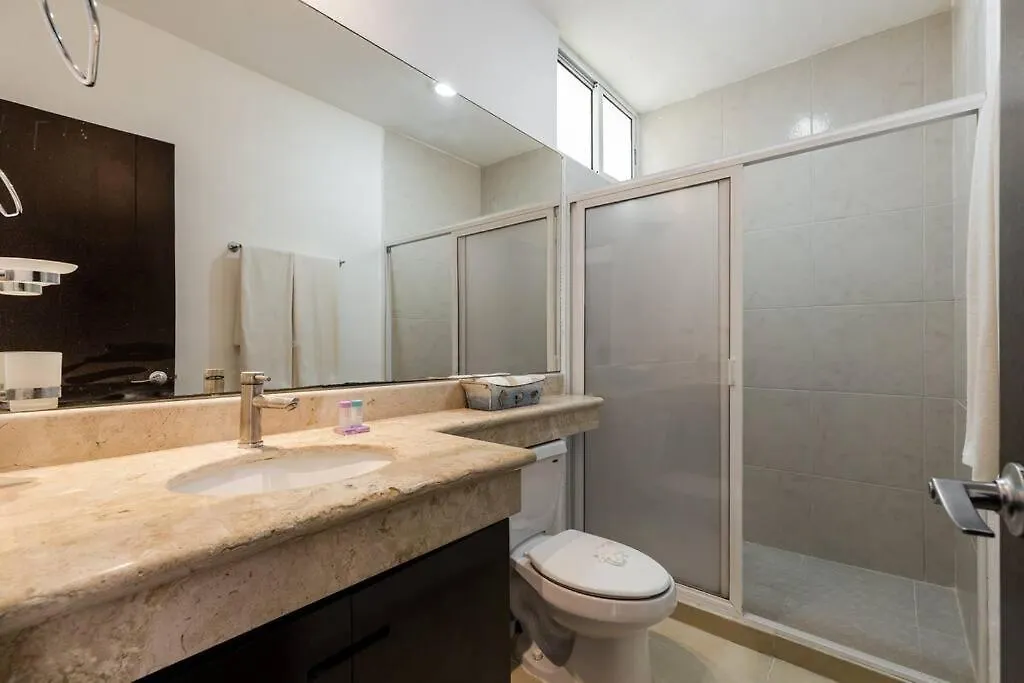 Spacious 2 Bedroom And Big Terrace Condo In Centro Playa del Carmen Mexico