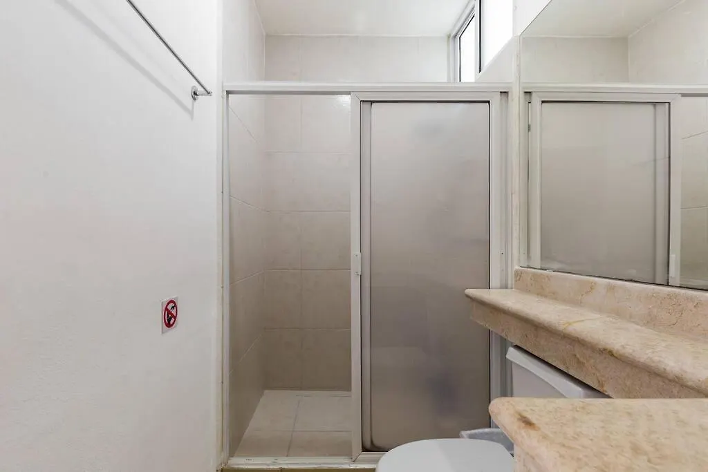 Spacious 2 Bedroom And Big Terrace Condo In Centro Playa del Carmen Apartment