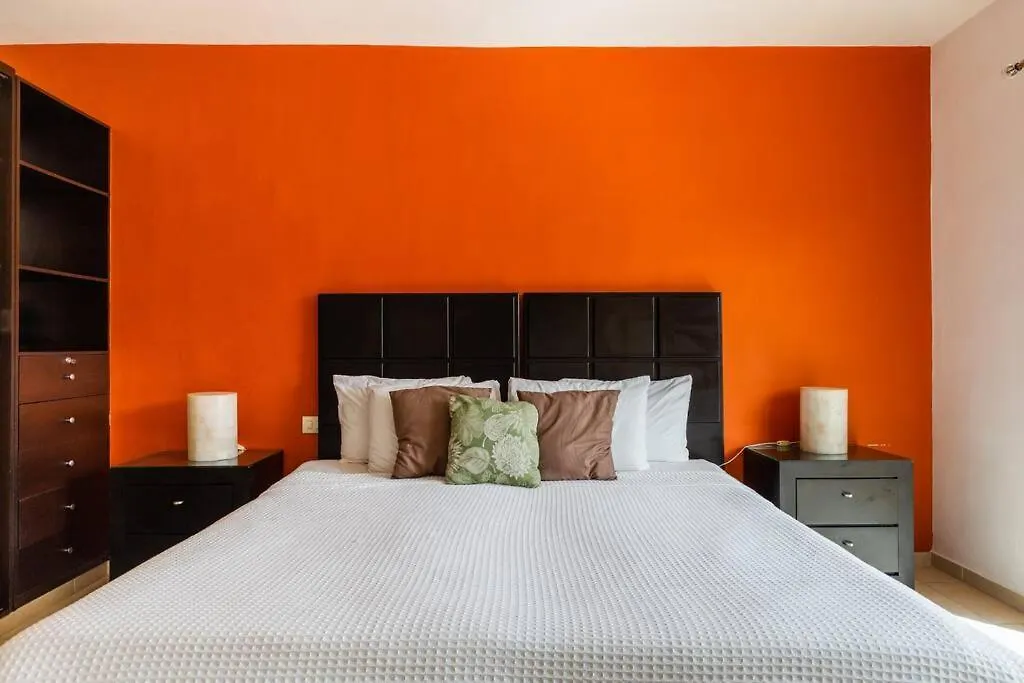 Apartamento Spacious 2 Bedroom And Big Terrace Condo In Centro Playa del Carmen